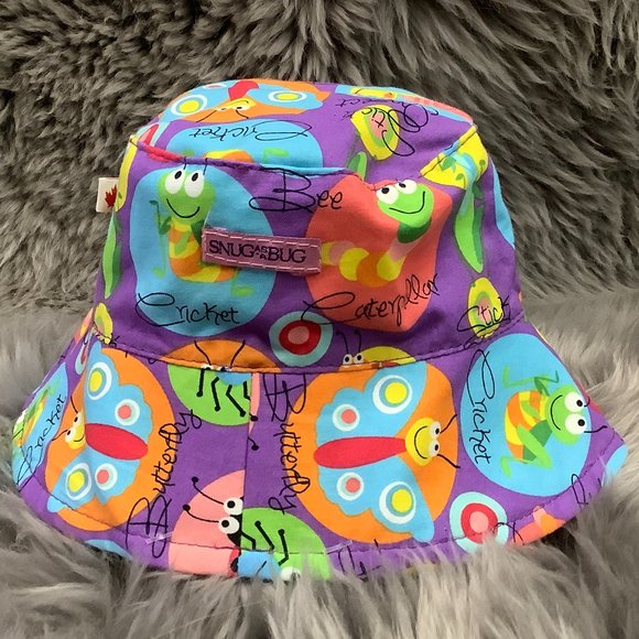 Snug As A Bug | Infant's Bug Buddies | Purple | 3-6 Months - Picture 1 of 4